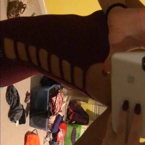 NEW: maroon body suit size/ O/S - Picture 3 of 6